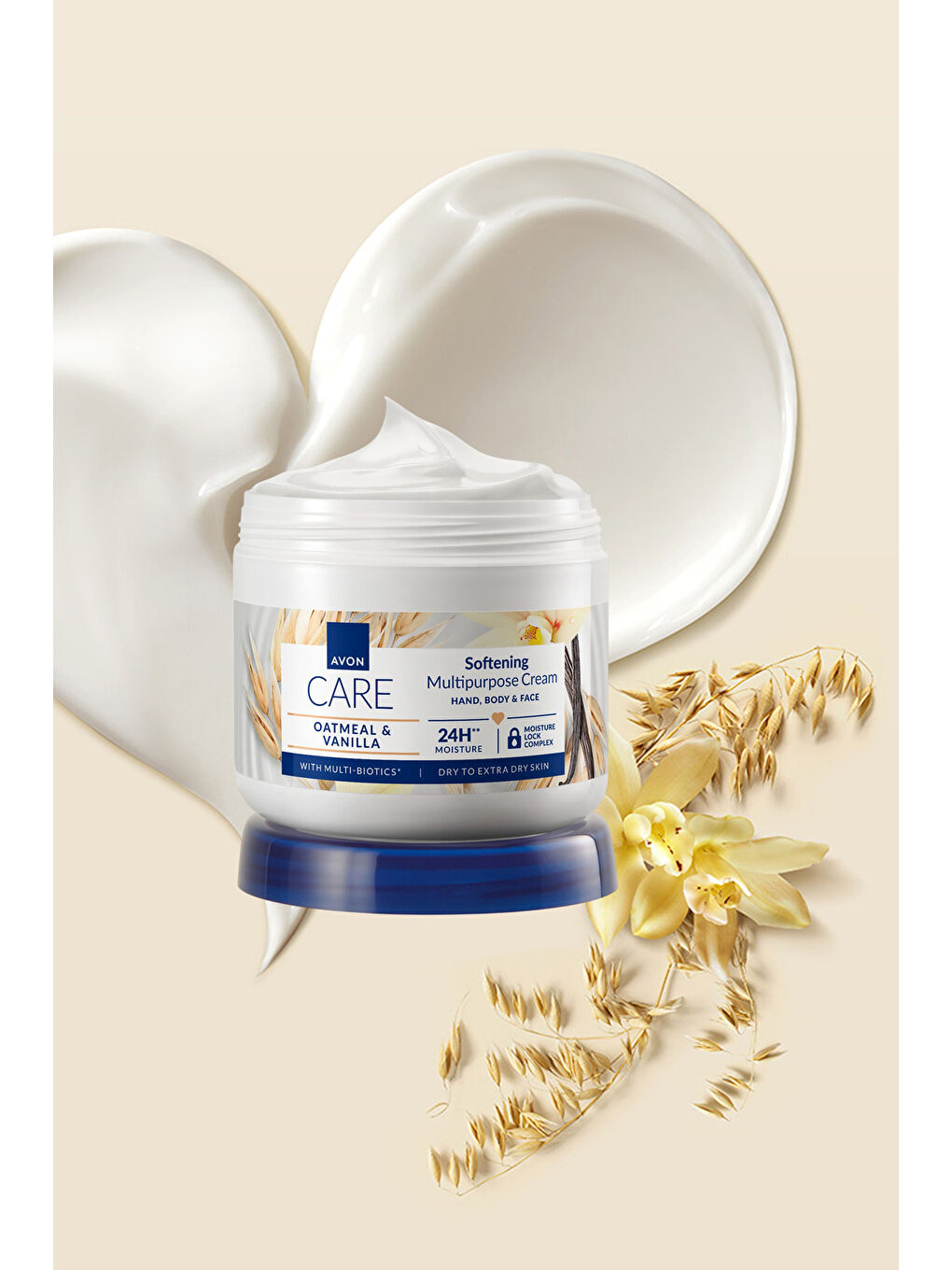 Avokado Özlü Kakao Yağı İçeren Multi-Biotics Üçlü Çok Amaçlı Krem Paketi-3