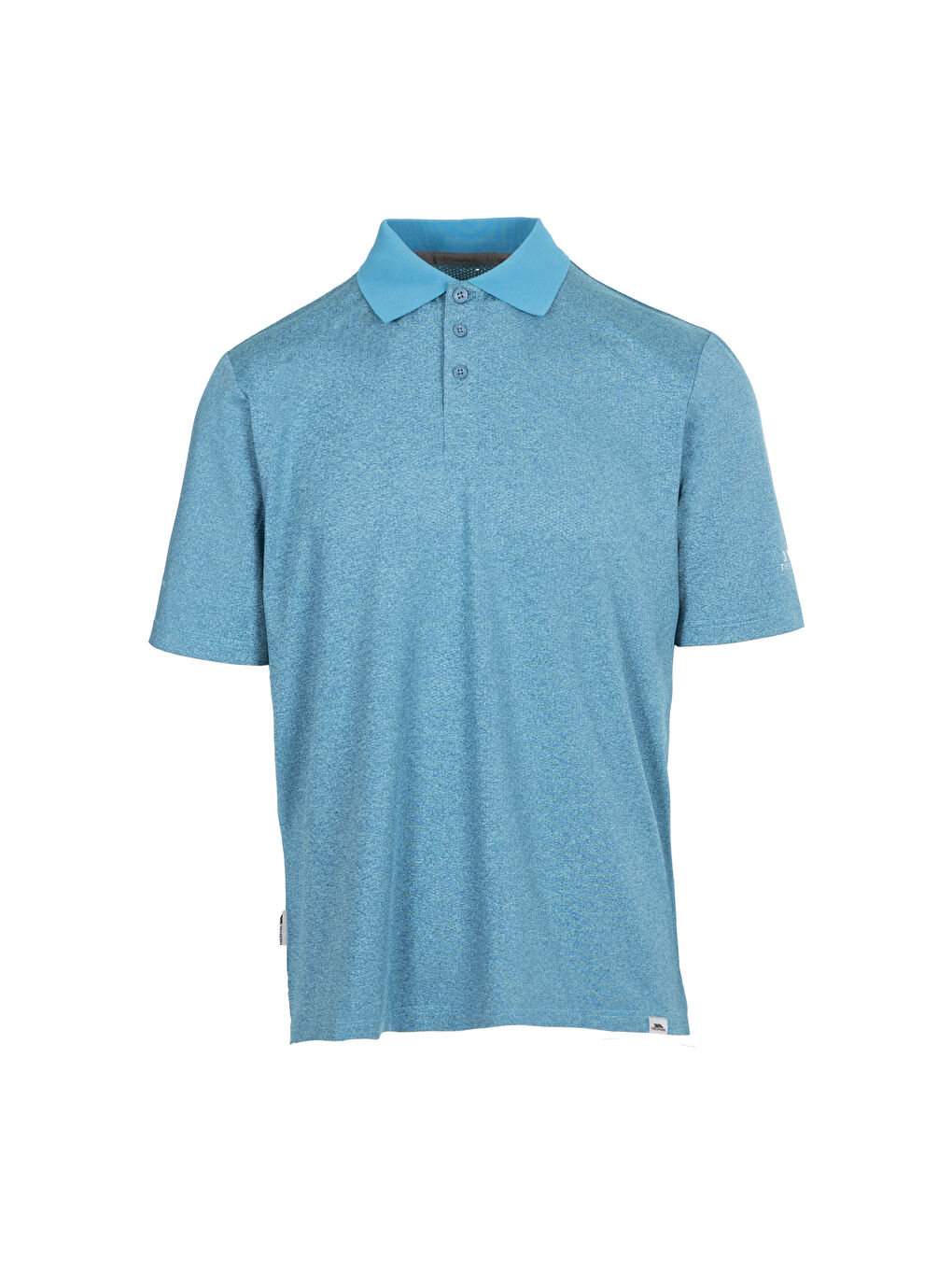 Gedding - Active Shirt Erkek Mavi Polo Tişört-2