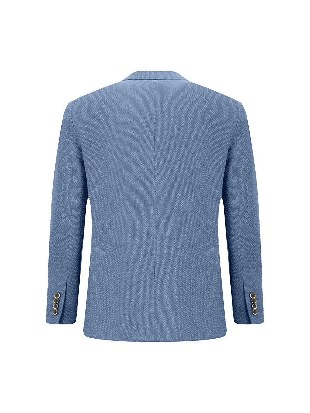 Mavi Relaxed Fit Rahat Kesim Spor Gofre Ceket-1