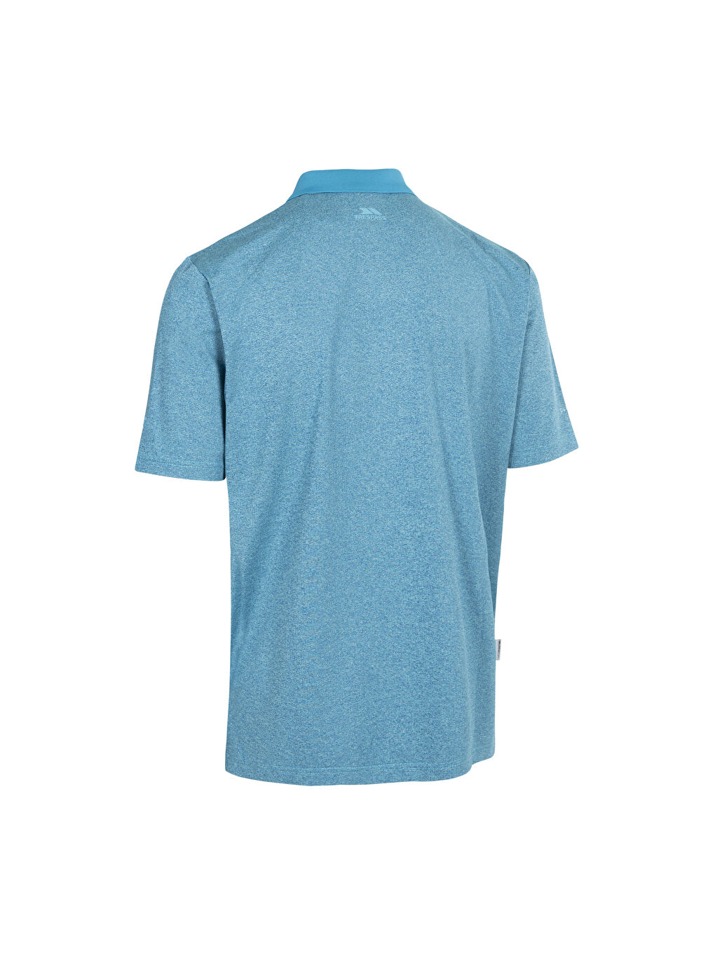 Gedding - Active Shirt Erkek Mavi Polo Tişört-3