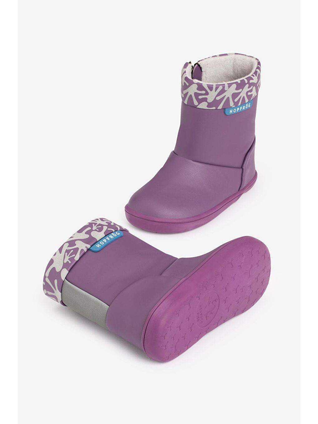 Smart Walker Cool Boots Mor Işık Barefoot Çocuk Bot