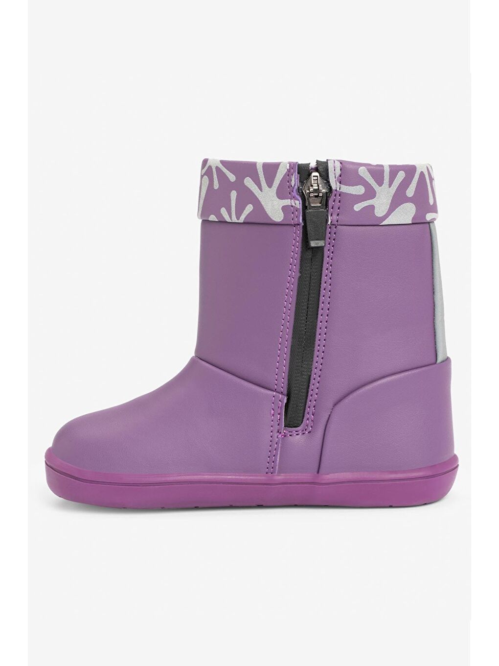 Smart Walker Cool Boots Mor Işık Barefoot Çocuk Bot-2