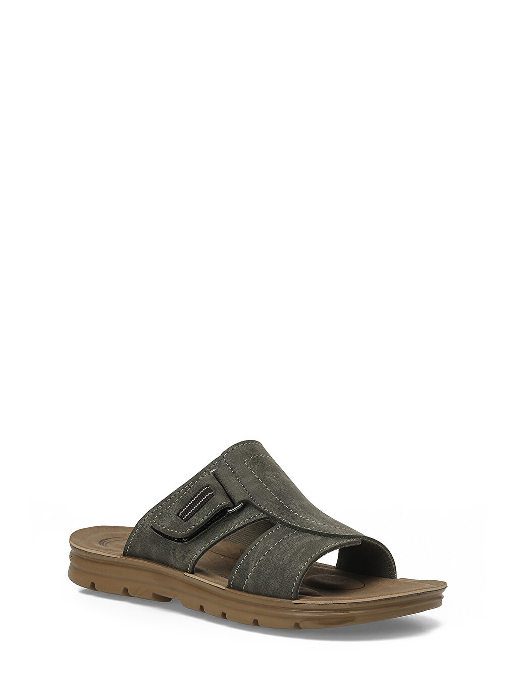 406099.M6FX Haki Erkek Terlik-1