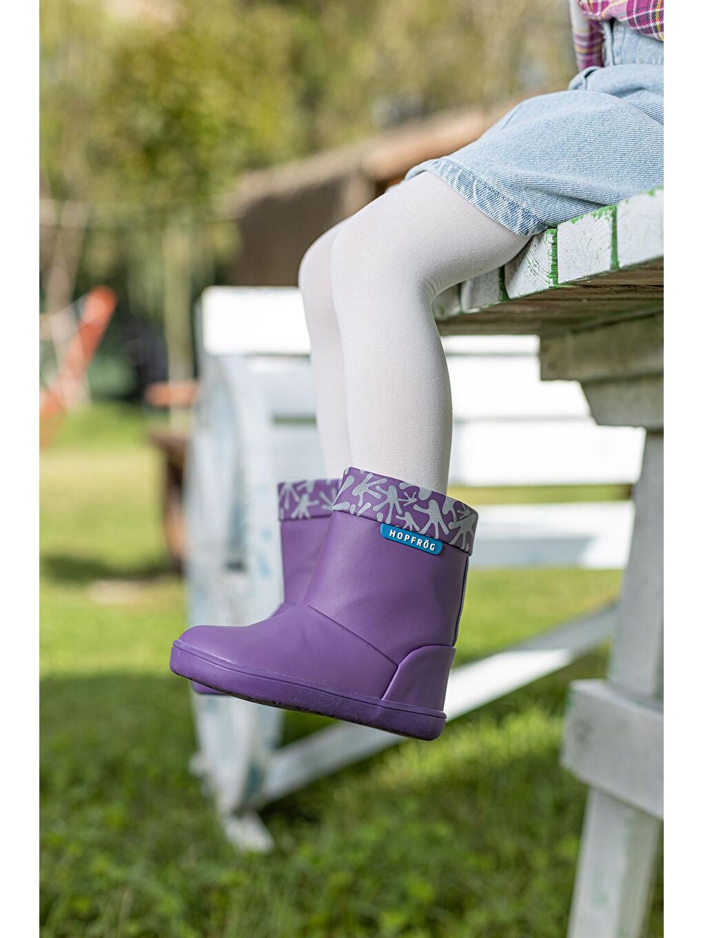 Smart Walker Cool Boots Mor Işık Barefoot Çocuk Bot-3