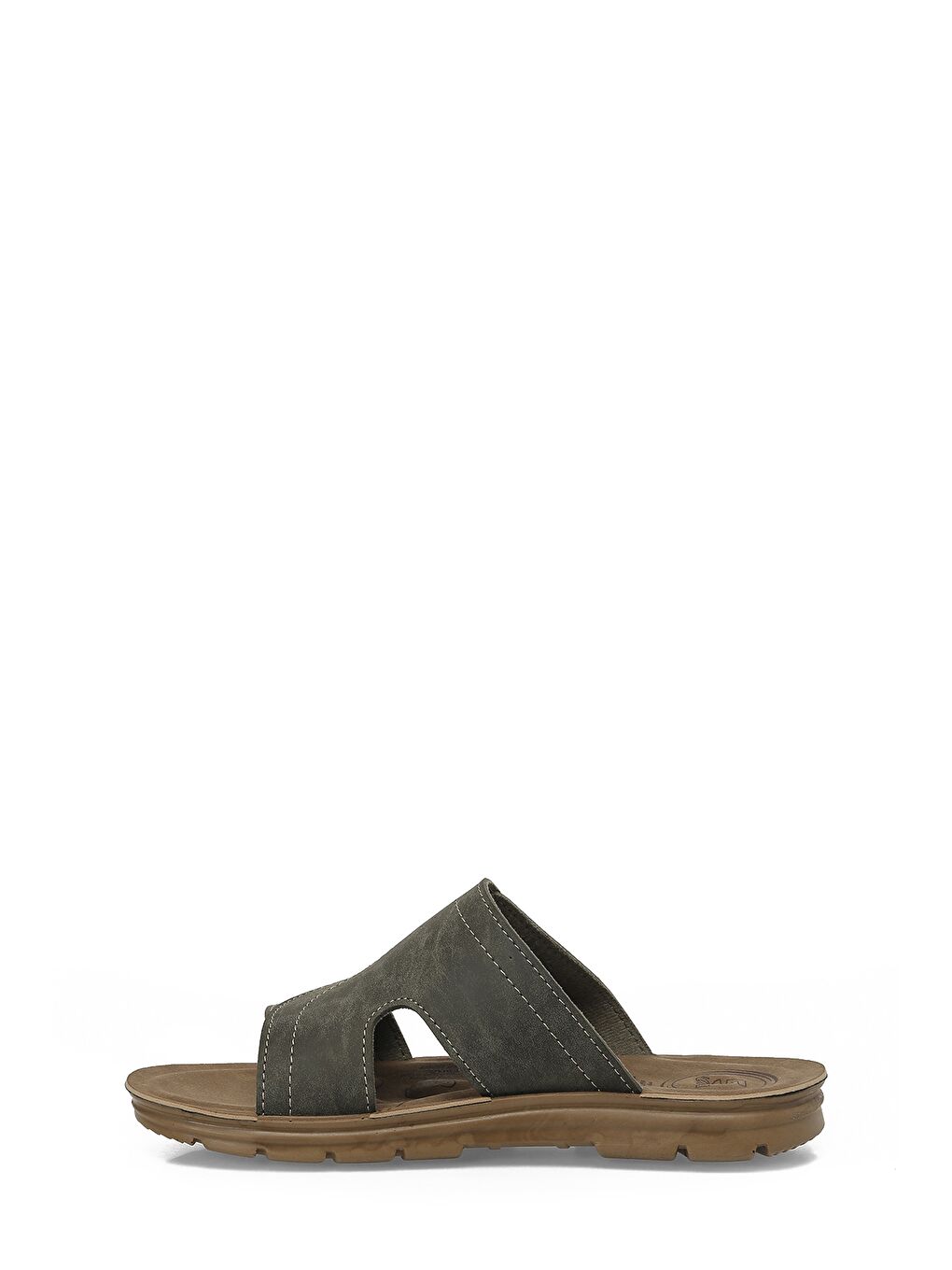 406099.M6FX Haki Erkek Terlik-2