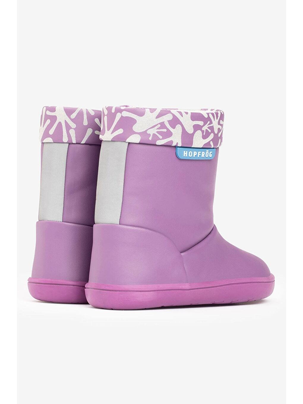 Smart Walker Cool Boots Mor Işık Barefoot Çocuk Bot-6