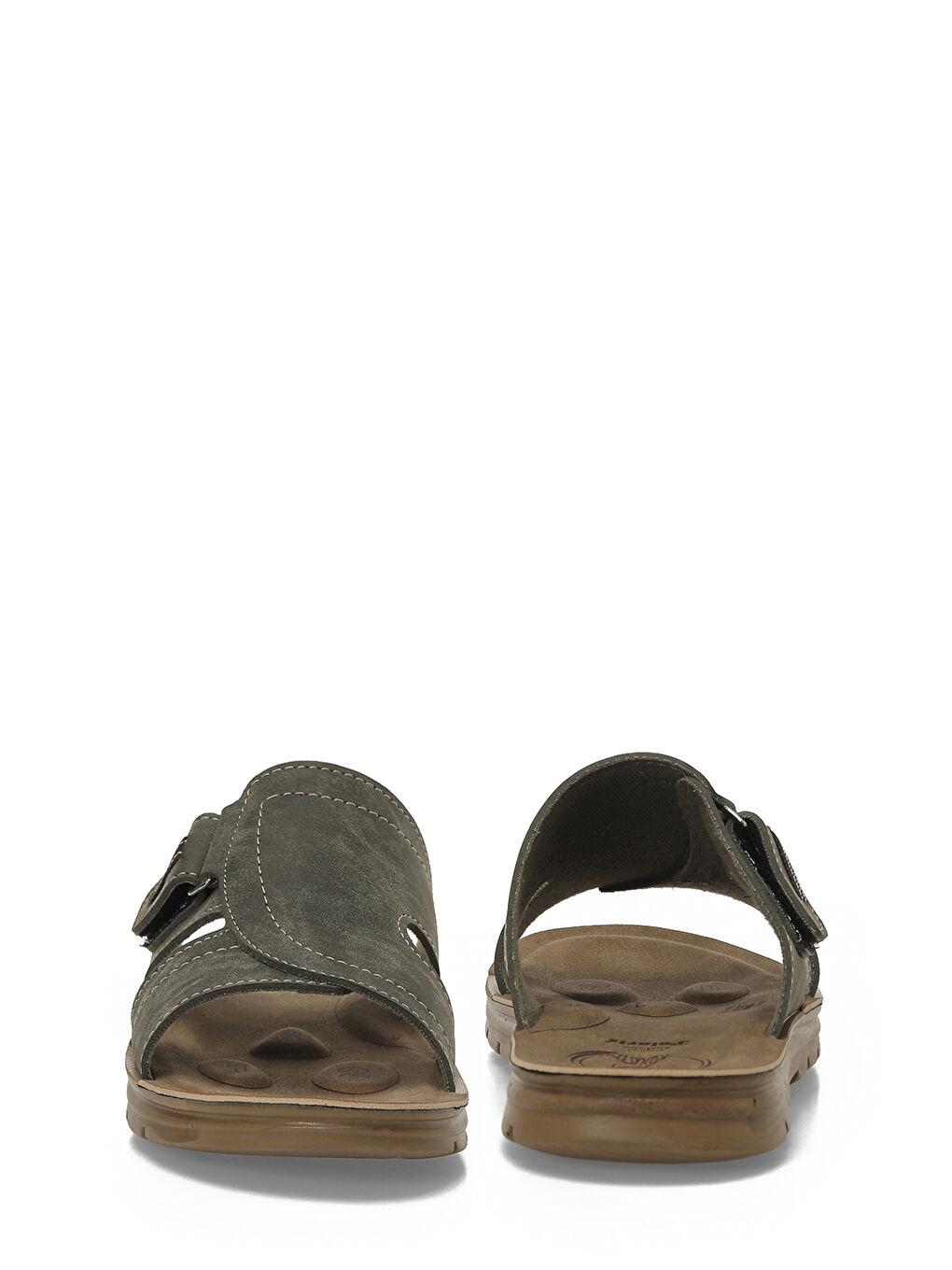 406099.M6FX Haki Erkek Terlik-4