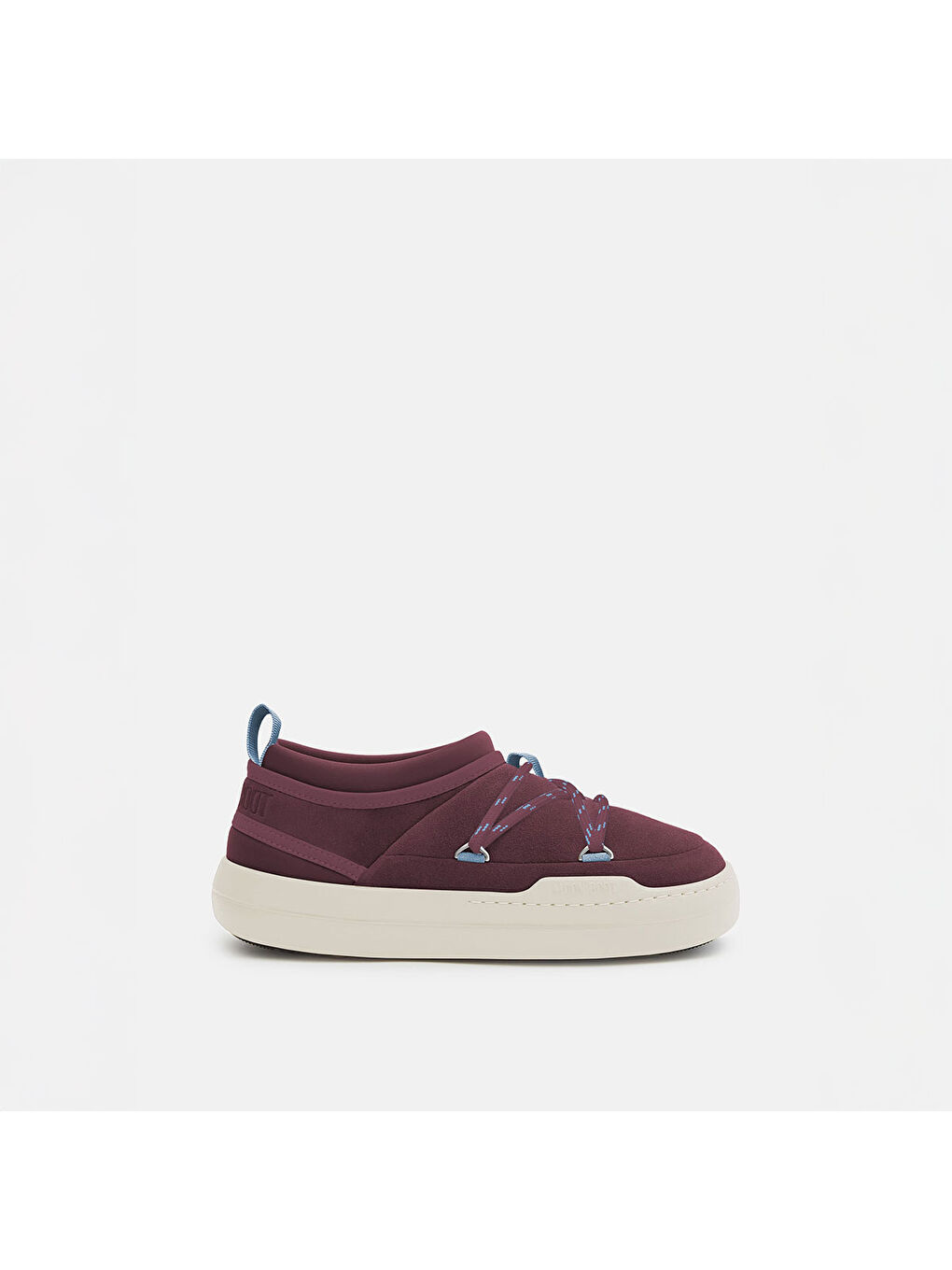 Bordo Kadın Sneaker ( Günlük) 80D2470170 MB Park Icon Suede