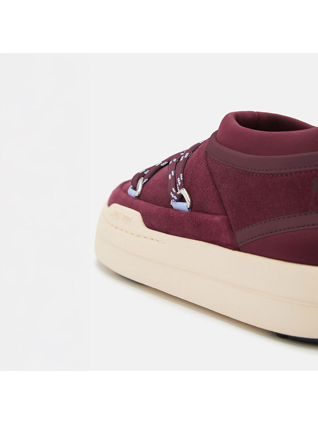 Bordo Kadın Sneaker ( Günlük) 80D2470170 MB Park Icon Suede-2