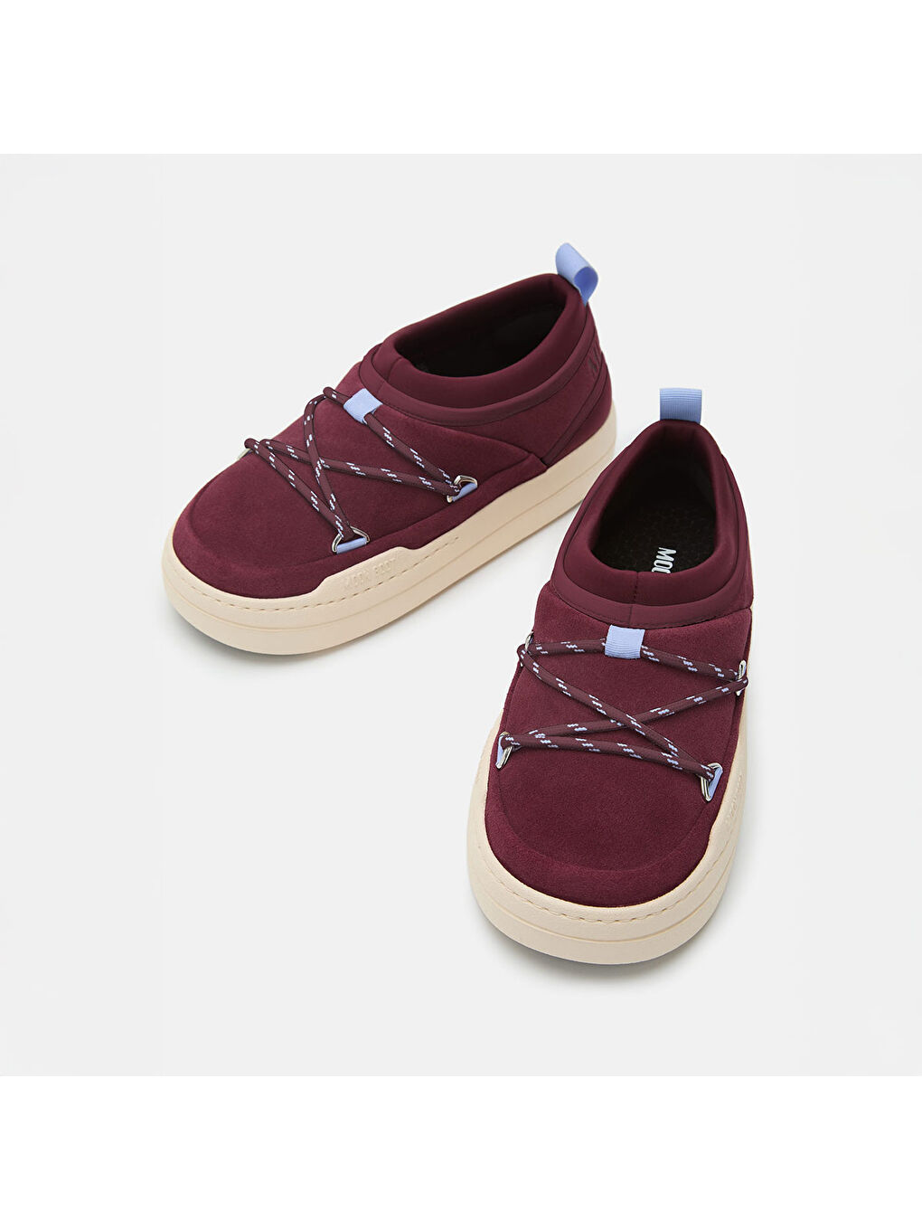 Bordo Kadın Sneaker ( Günlük) 80D2470170 MB Park Icon Suede-3