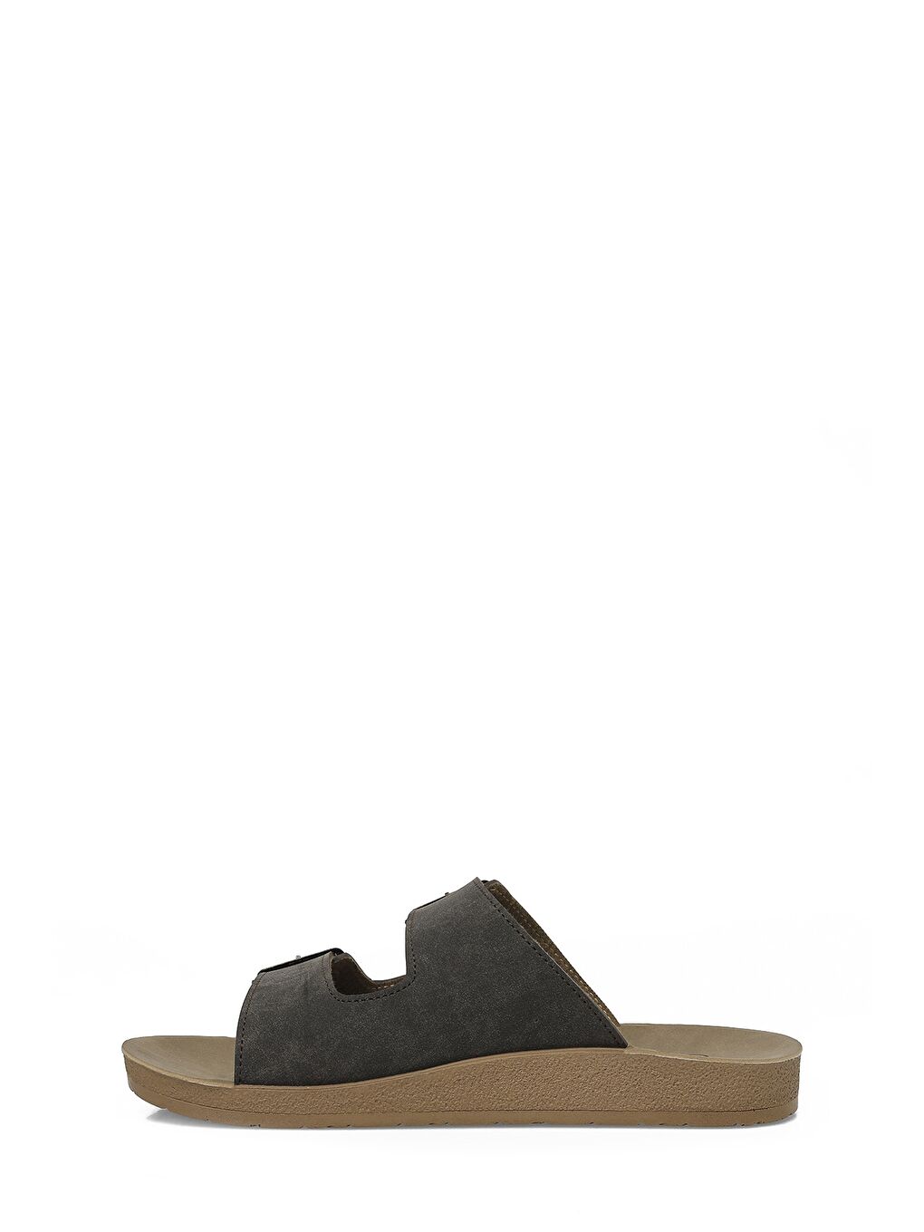 408058.M6FX Kahverengi Erkek Terlik-2