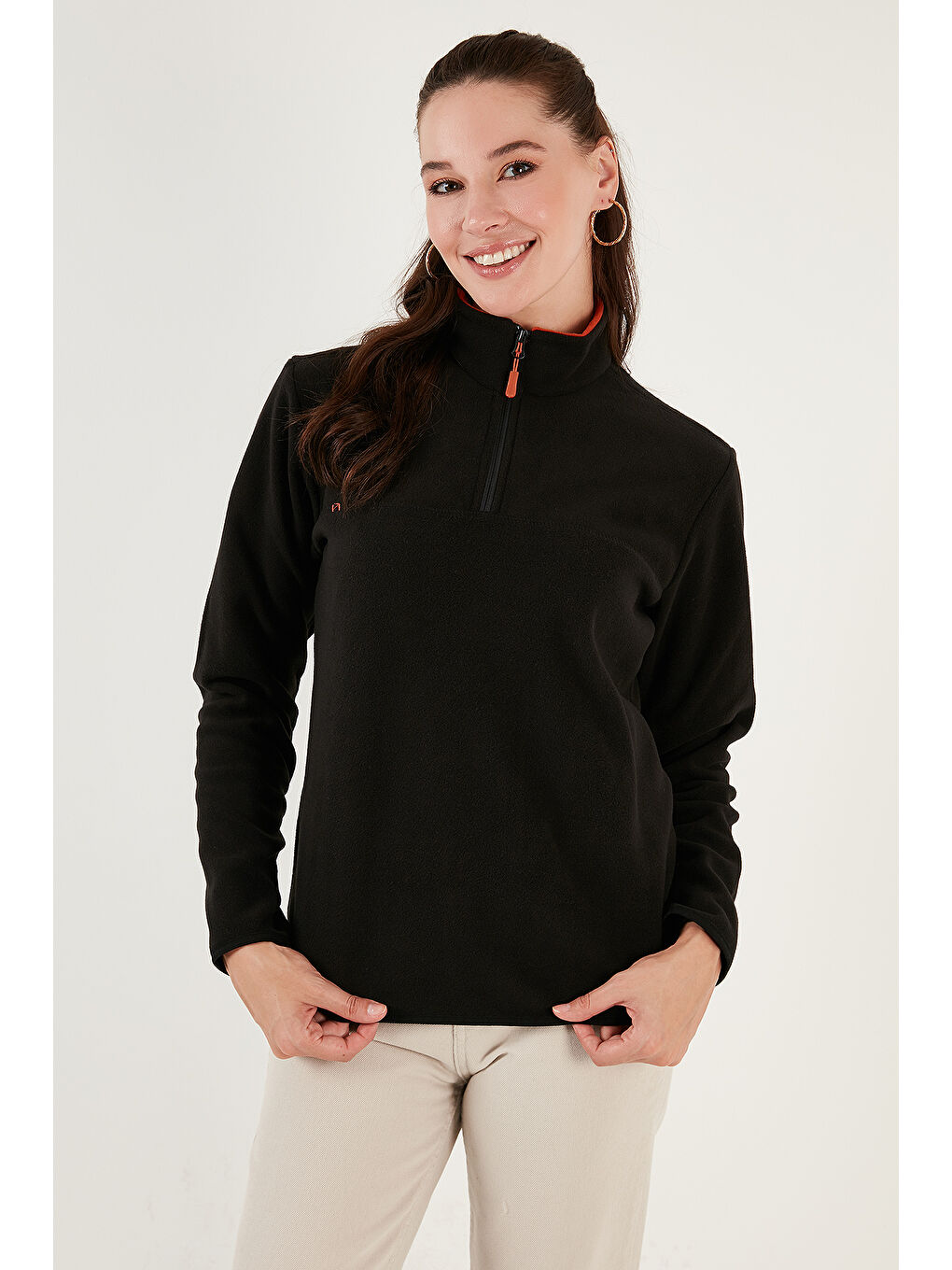 Lila Slim Fit Yumuşak Dokulu Anti-Pilling Tüylenme Yapmayan 2'li Paket Polar 5907000S2-1