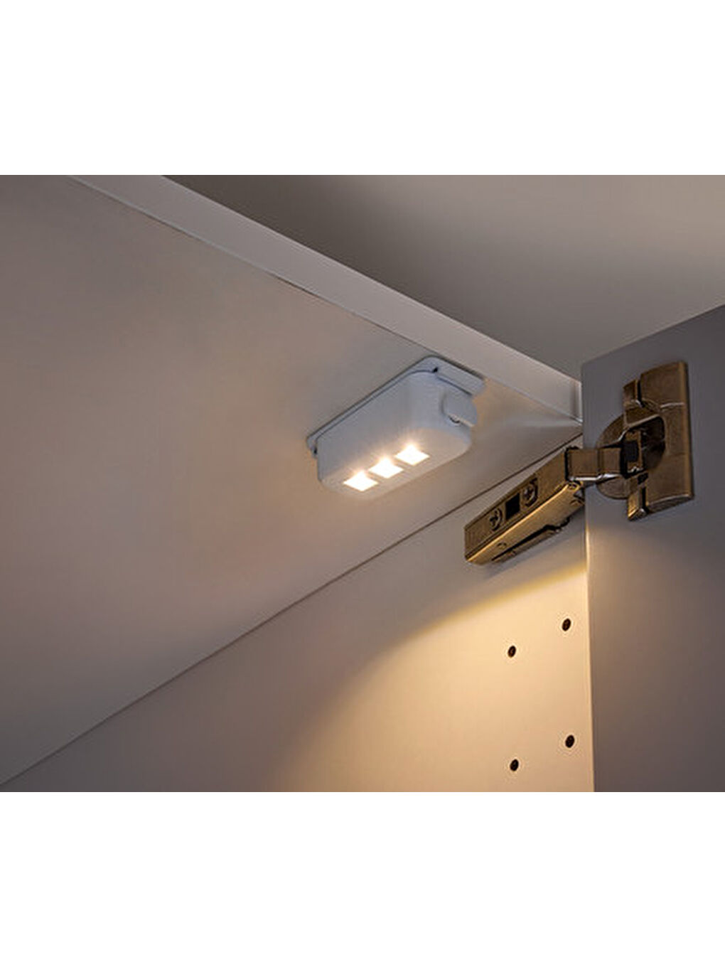 Beyaz LED Dolap Işığı, 2li-1