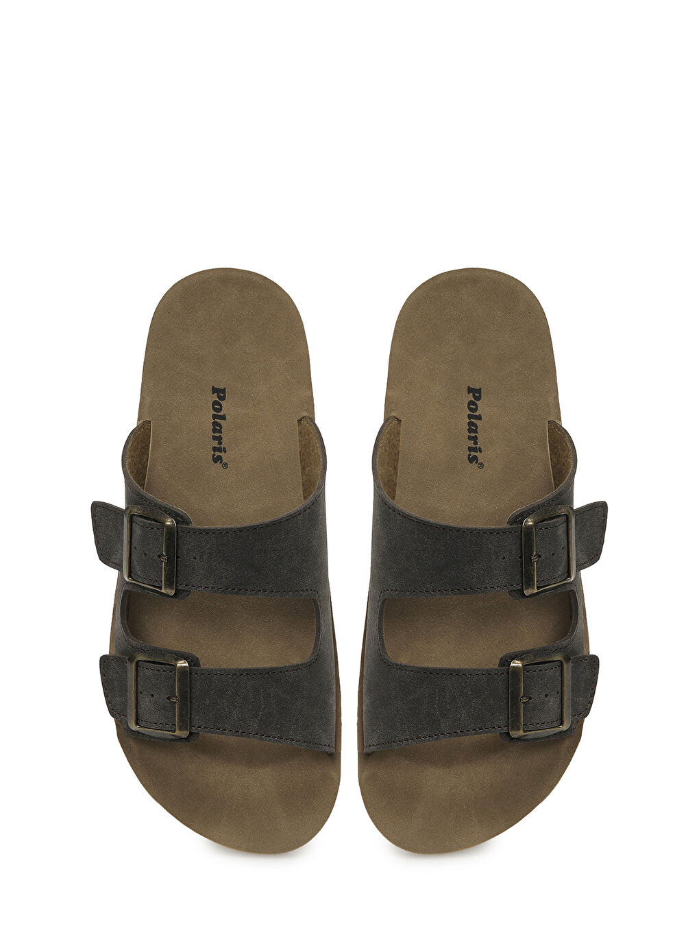 408058.M6FX Kahverengi Erkek Terlik-3