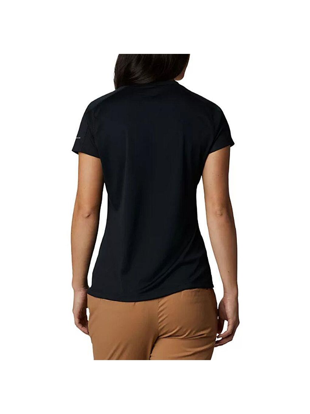 Siyah Zero Rules Kadın Kısa Kollu Tişört AL6914-010-1