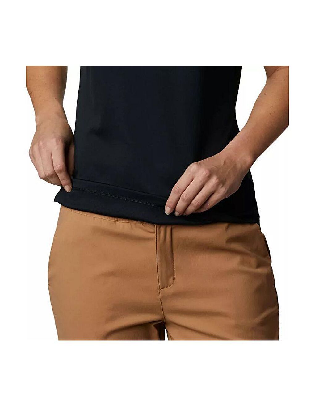 Siyah Zero Rules Kadın Kısa Kollu Tişört AL6914-010-4