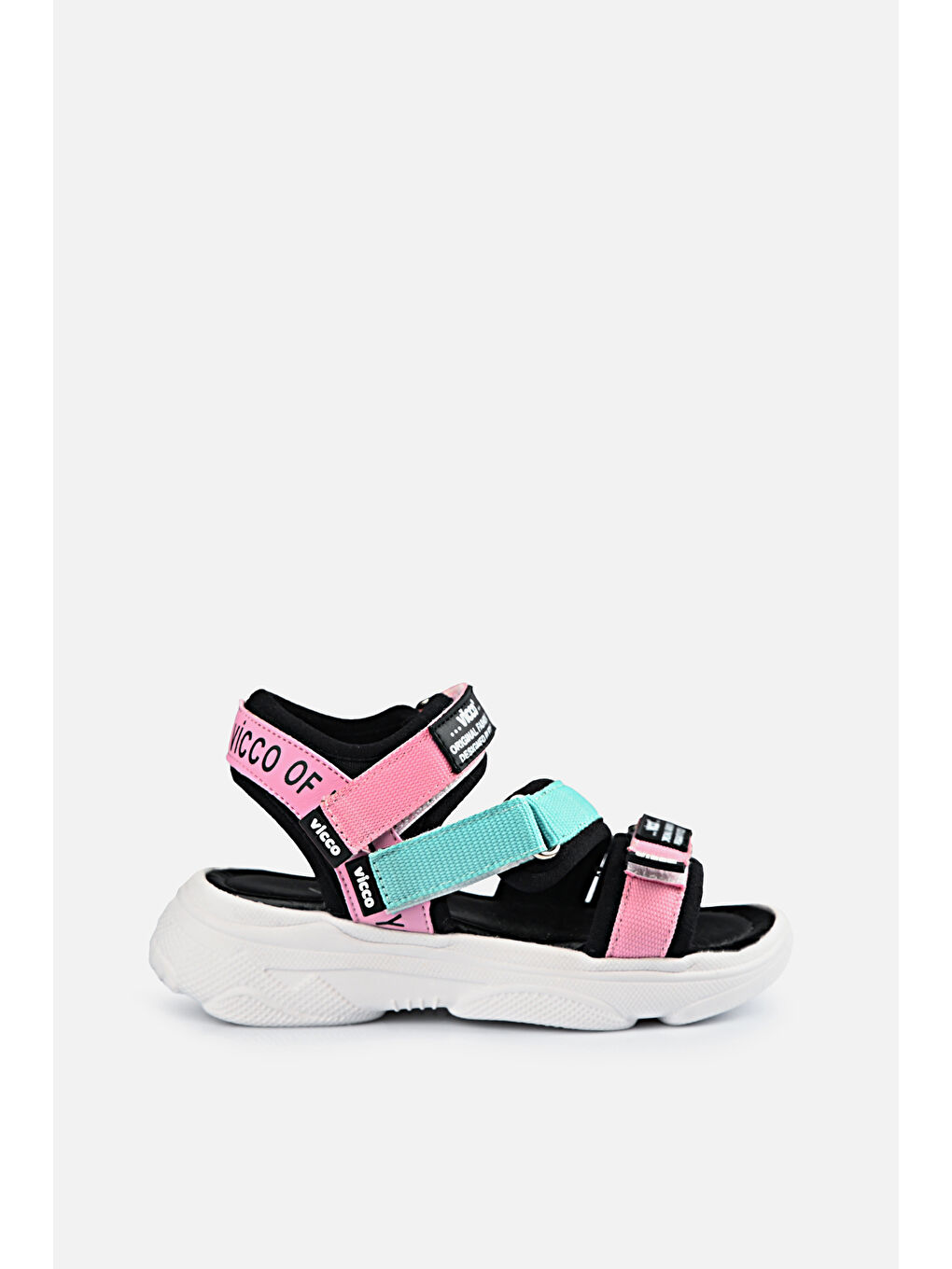 Chester Armalı Kız Okul Öncesi Pembe Sandalet