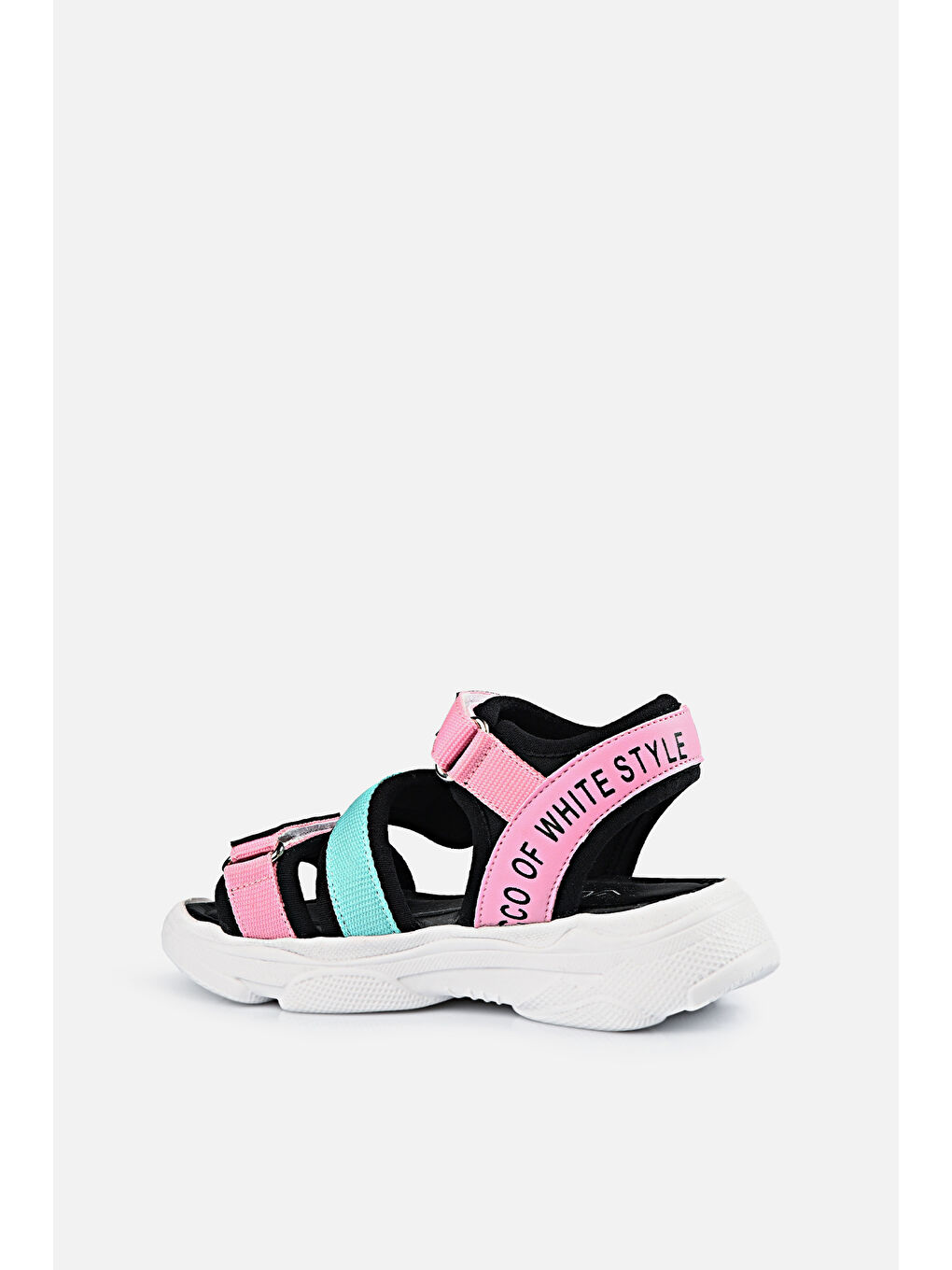 Chester Armalı Kız Okul Öncesi Pembe Sandalet-2