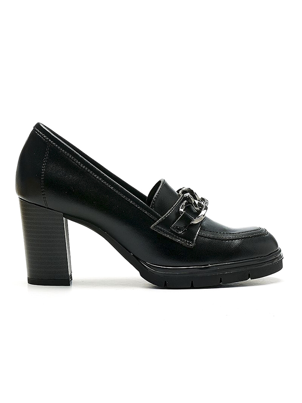Siyah Kadın Topuklu / Stiletto 484854 4854 Micro Tech Nero