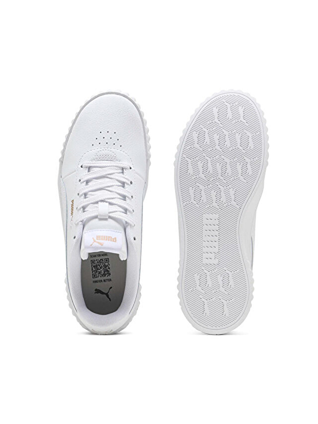 Carina 3.0 Tdp Unisex Günlük Ayakkabı 40617601 Beyaz-3