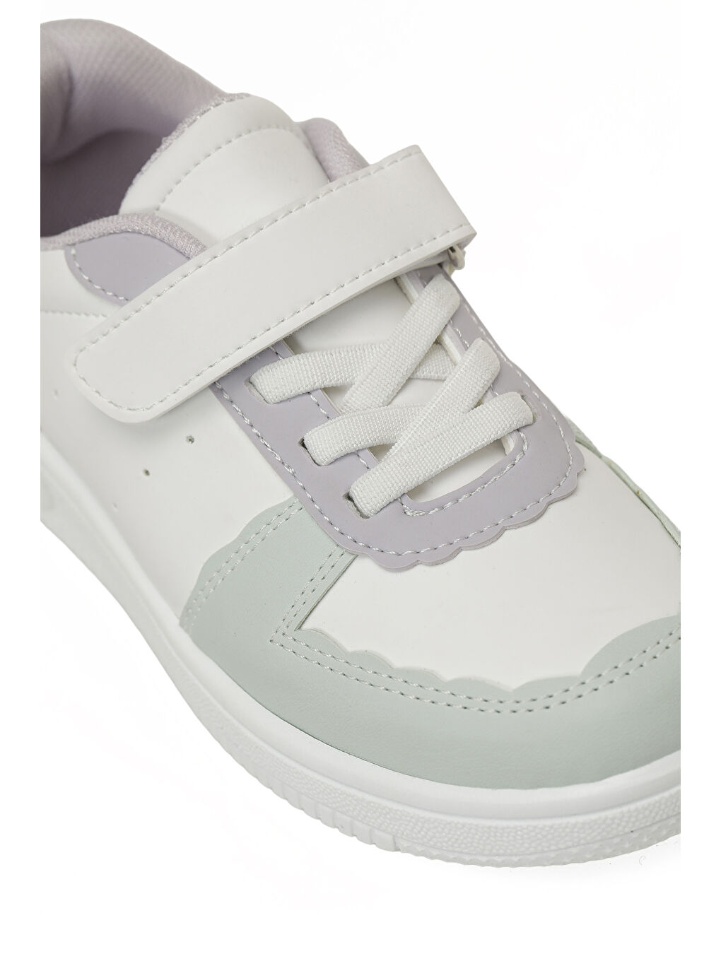 PLUM.P6FX Su Yeşili Kız Çocuk Sneaker-6