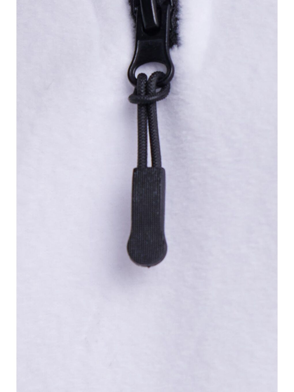 Kadın Standart Fit Antipilling Tüylenme Yapmayan Soğuk Geçirmez Ekru Bato Yaka Polar Sweatshirt-5