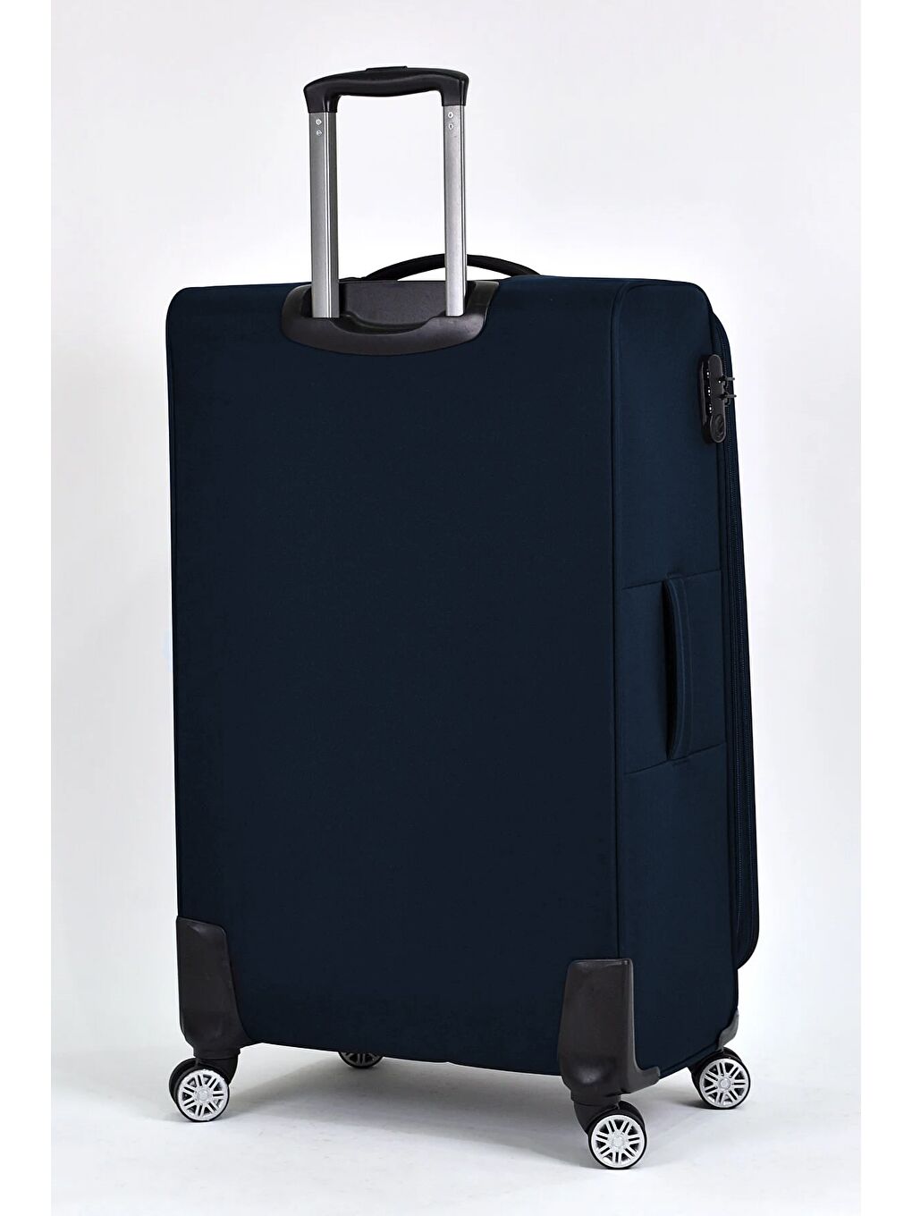 Lacivert STD Ultra Light Kumaş Büyük Boy Valiz FSL023 Klasik-1