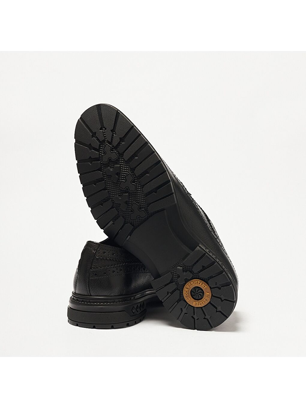 Erkek Oxford ( Klasik) OG-344 Siyah Deri-4