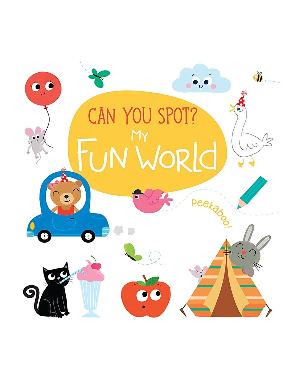 Can You Spot? - My Fun World