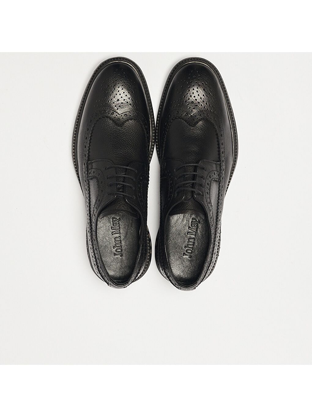 Erkek Oxford ( Klasik) OG-344 Siyah Deri-6