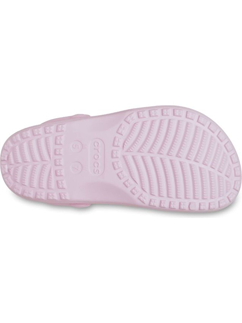 Pembe Classic Floral Cut Out Clog Kadın Beyaz Sabo Terlik 210927-4