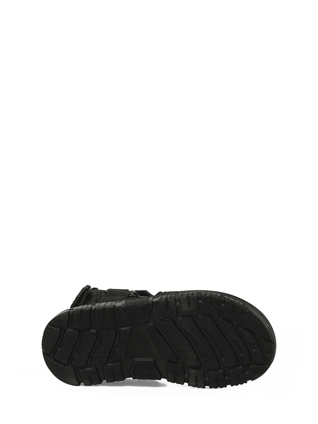 PORS.F6FX Siyah Erkek Çocuk Sandalet-5