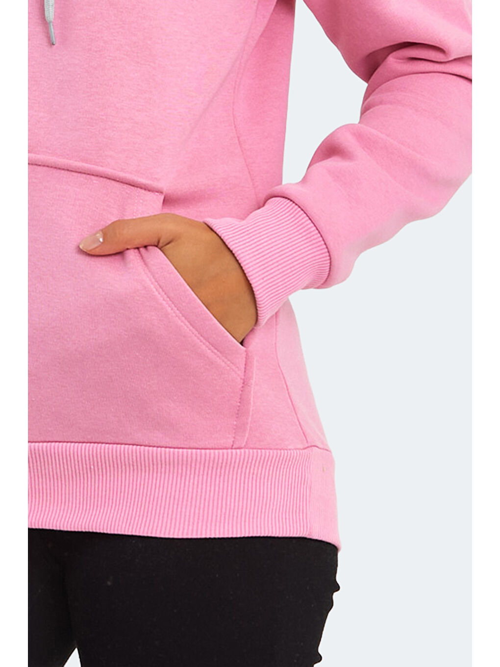 KESHIAN IN Kadın Fuşya Sweatshirt-5