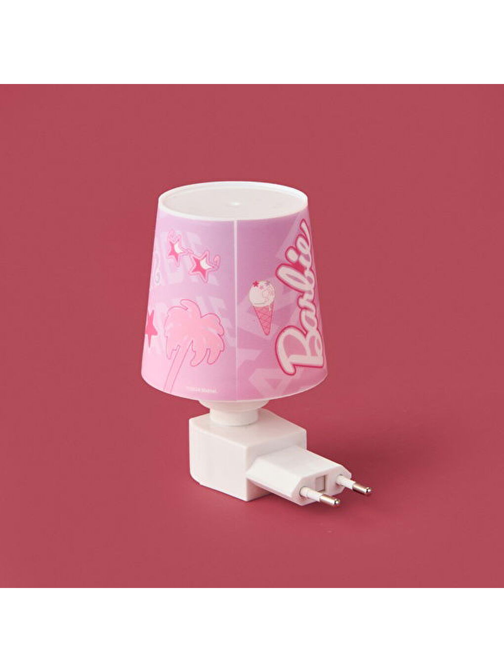 Barbie Abajur Gece Lambası - Pembe-3