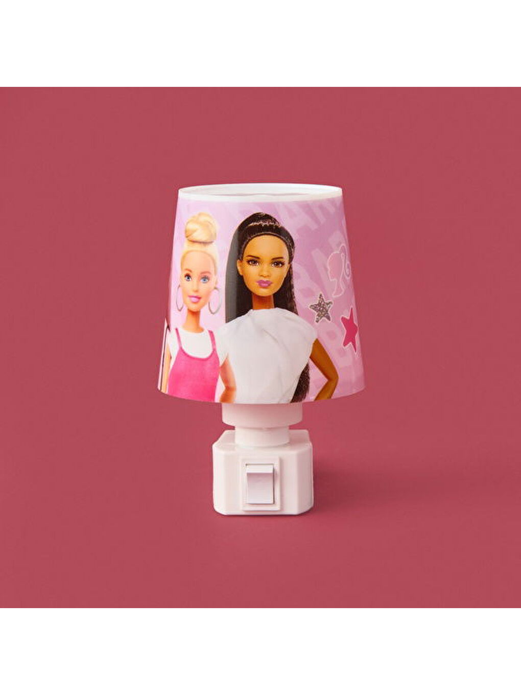 Barbie Abajur Gece Lambası - Pembe-4
