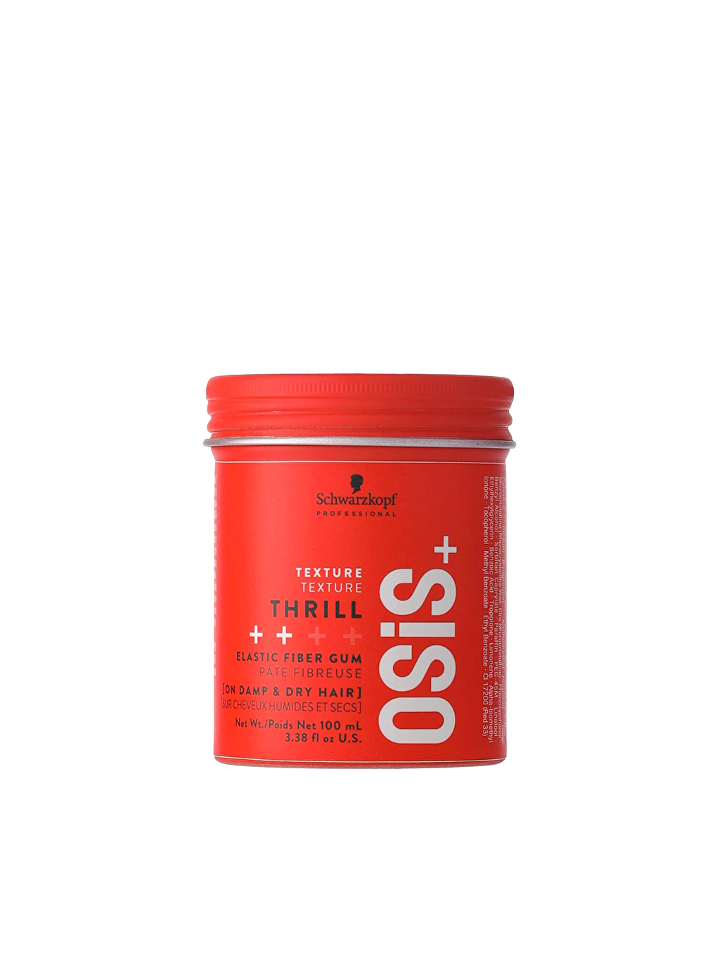 Osis Renksiz Thrill Elastic Fiber Lifli Saç Şekillendirici Gum 100 ml