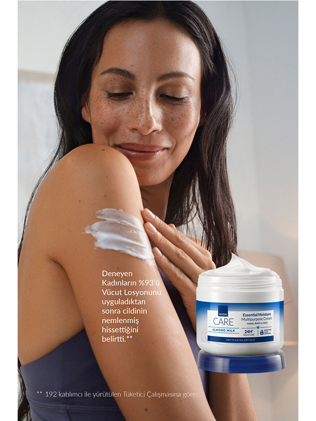 Badem Sütü İçeren Çok Amaçlı Krem ve Nemlendirici Vücut Losyonu Paketi-1