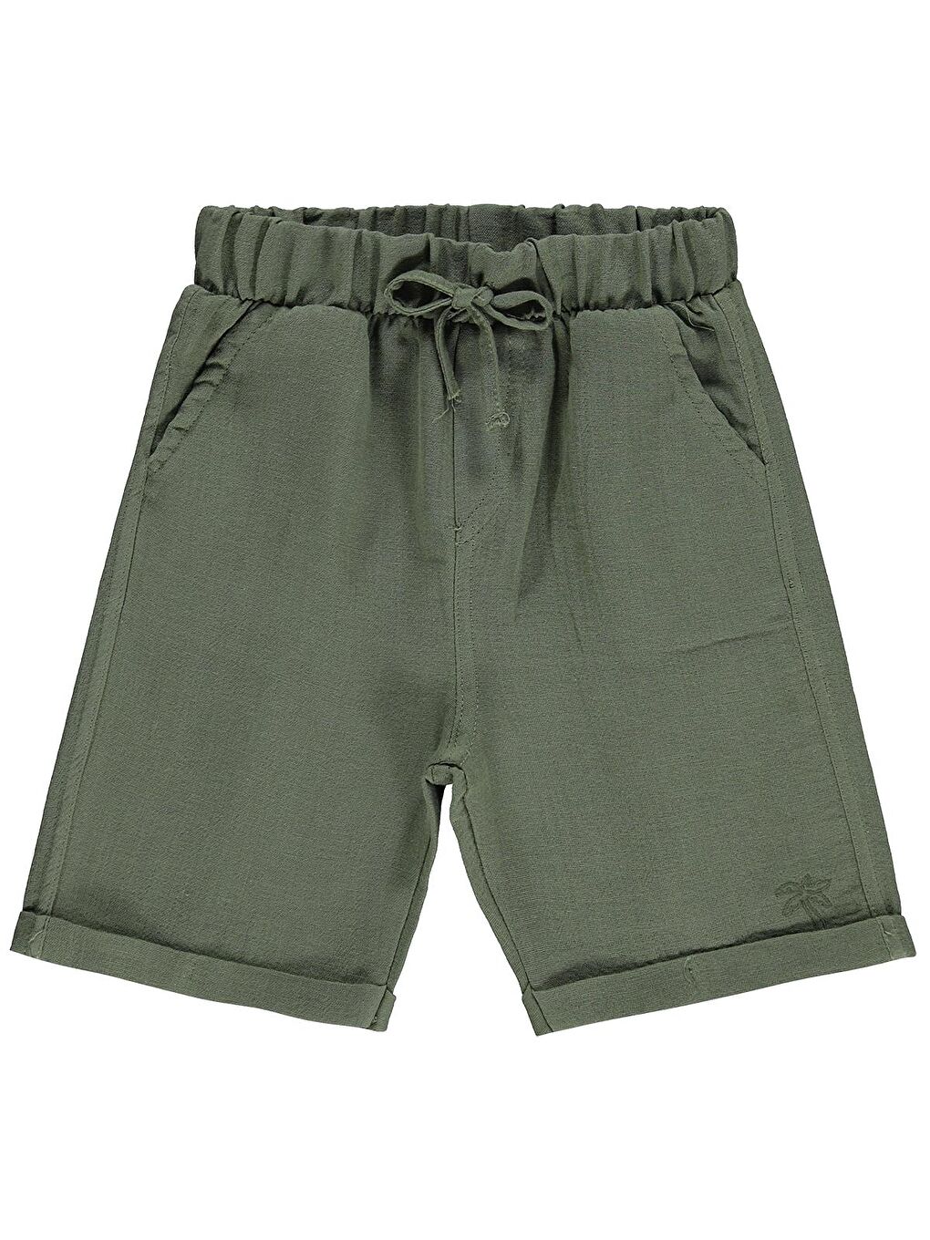 Boys Basic 2-5 Yaş Kapri - Haki