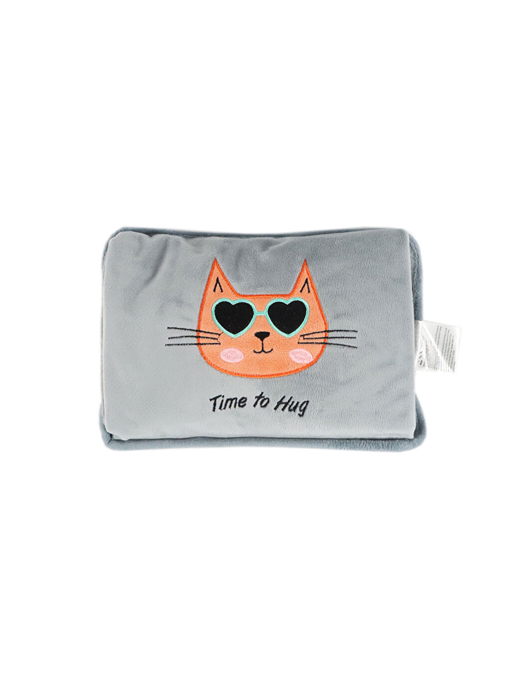 Vaha 1200 Ml Çelik Termos, Gri & Biggdesign Cats Elektrikli Sıcak Su Torbası Seti-3