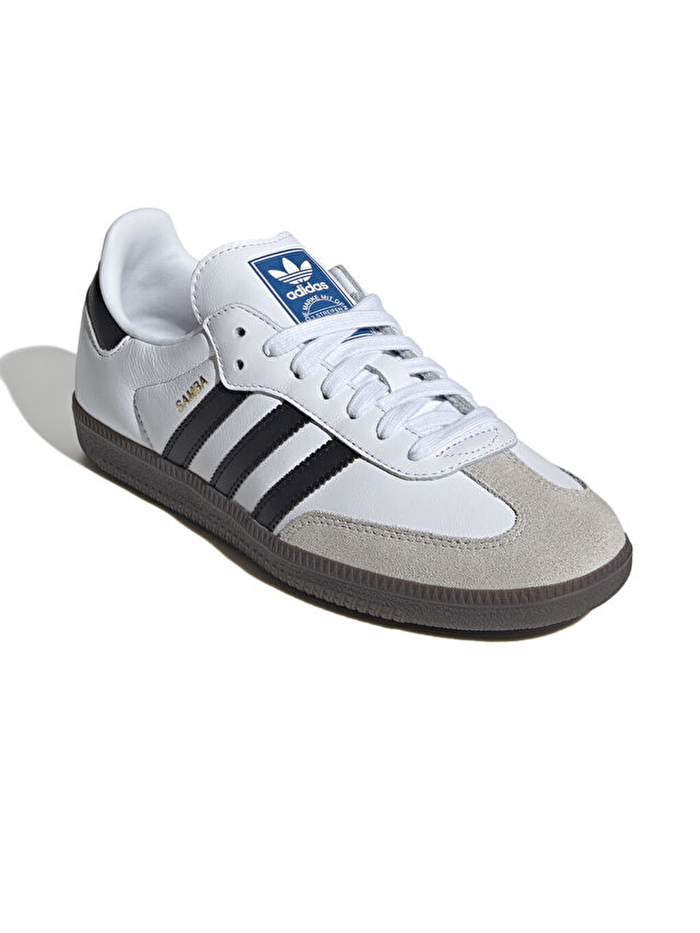 Samba Og W Unisex Günlük Ayakkabı Ig9030 Beyaz-2