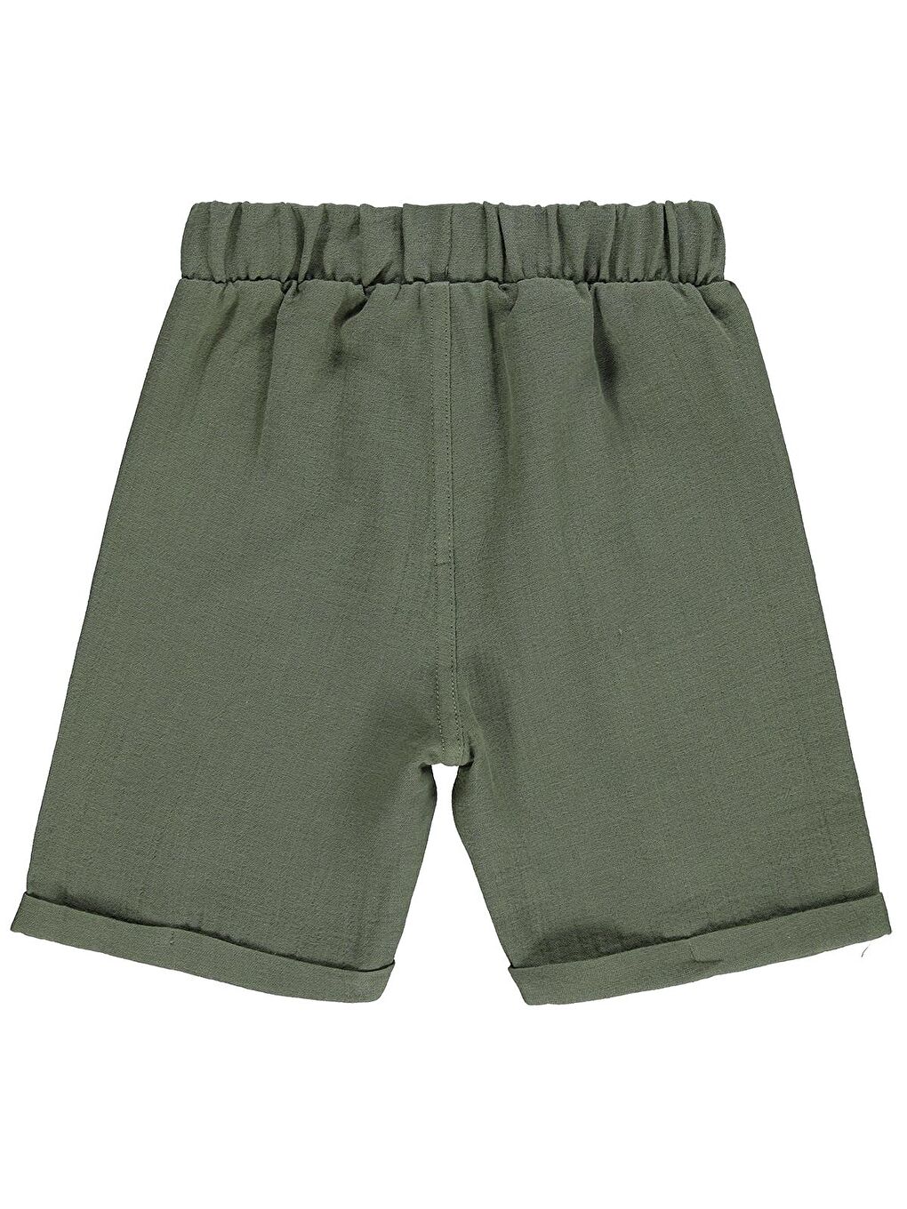 Boys Basic 2-5 Yaş Kapri - Haki-1