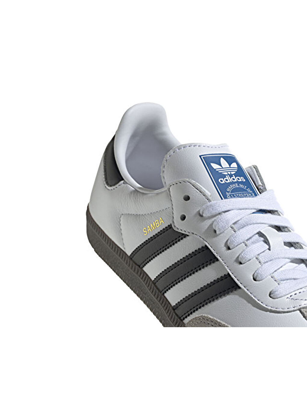 Samba Og W Unisex Günlük Ayakkabı Ig9030 Beyaz-6