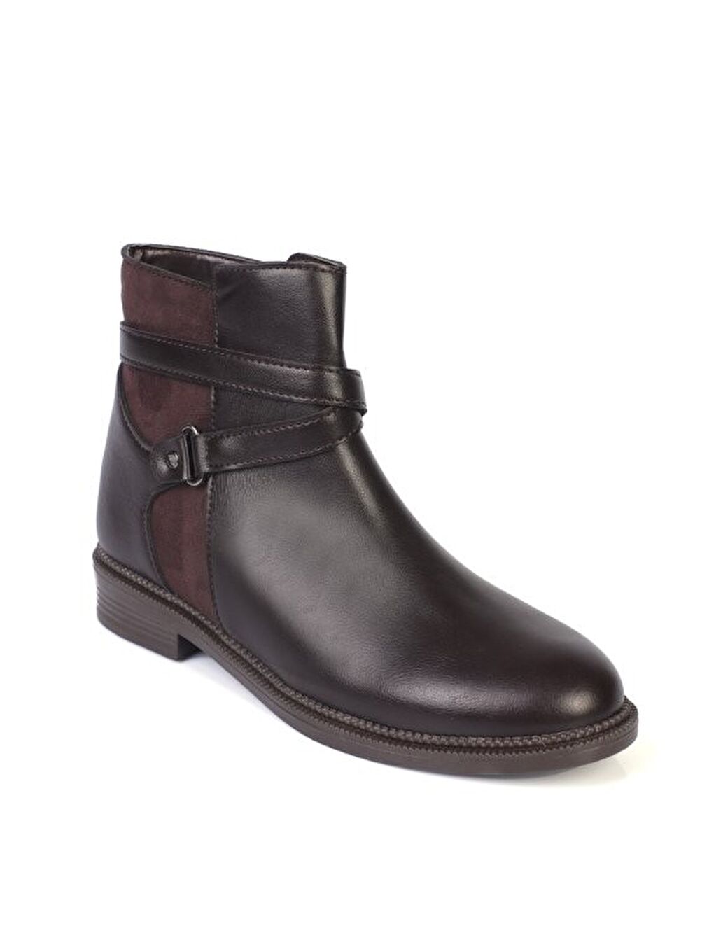 Isabelle Kadın Kahverengi Bot