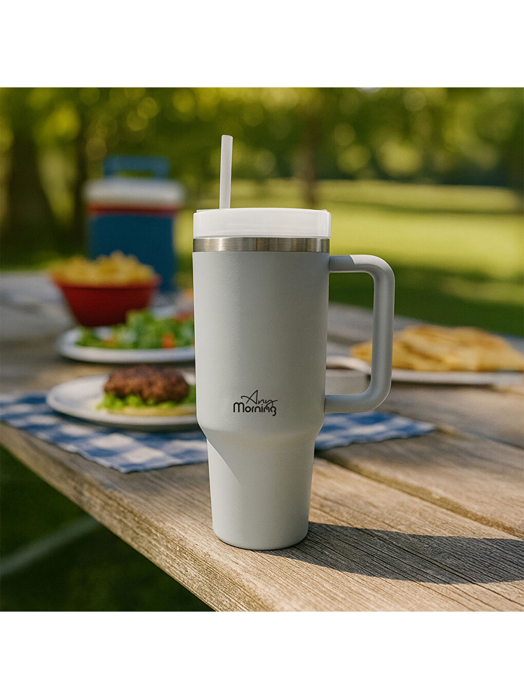 Vaha 1200 Ml Çelik Termos, Gri & Biggdesign Cats Elektrikli Sıcak Su Torbası Seti-4