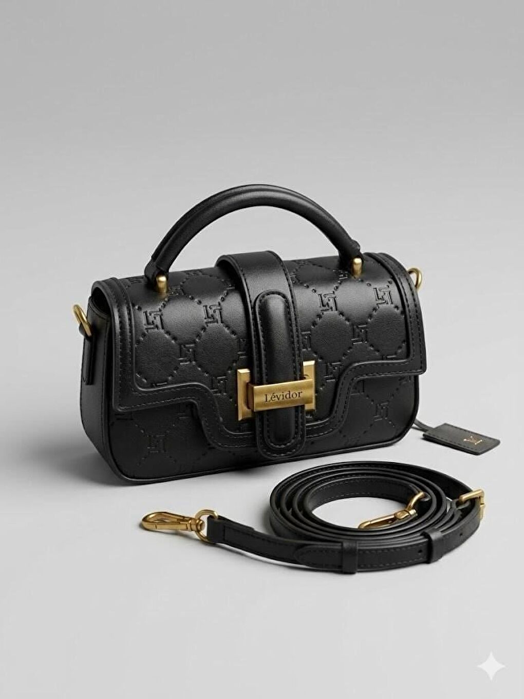 Premium Siyah Kadın Omuz Çantası 930404