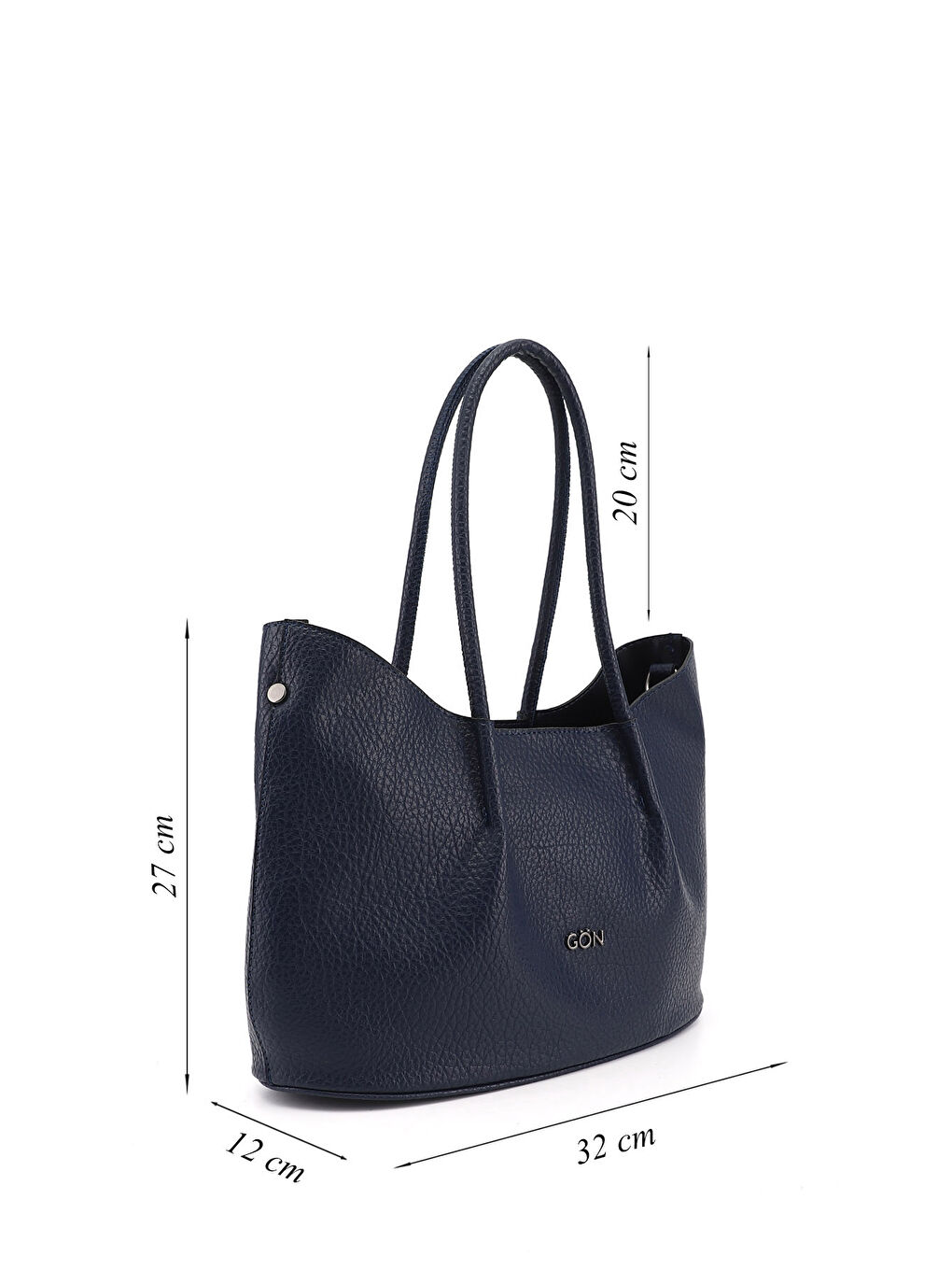 Lacivert Kadın AÇIK LACİVERT El Ve Omuz Çantası-1