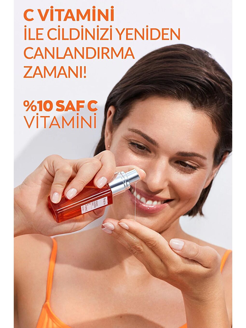 AVON Renksiz Anew Vitamin C Canlandırıcı Serum 30 Ml. - 1