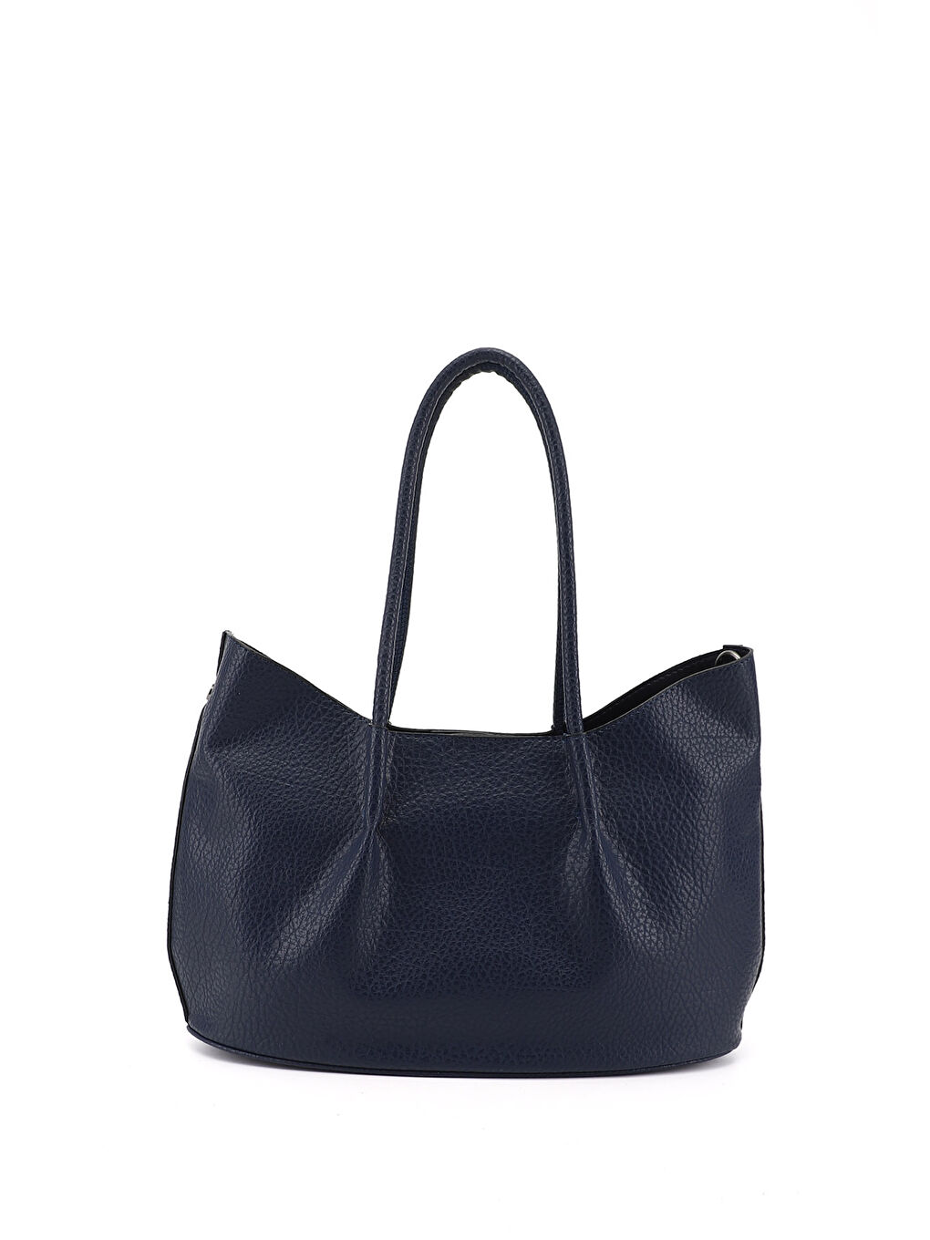 Lacivert Kadın AÇIK LACİVERT El Ve Omuz Çantası-3