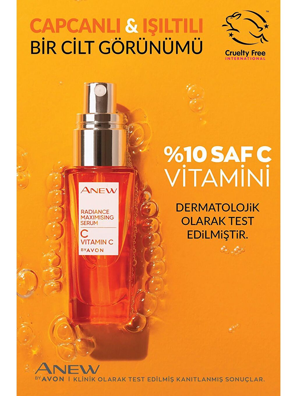 AVON Renksiz Anew Vitamin C Canlandırıcı Serum 30 Ml. - 3