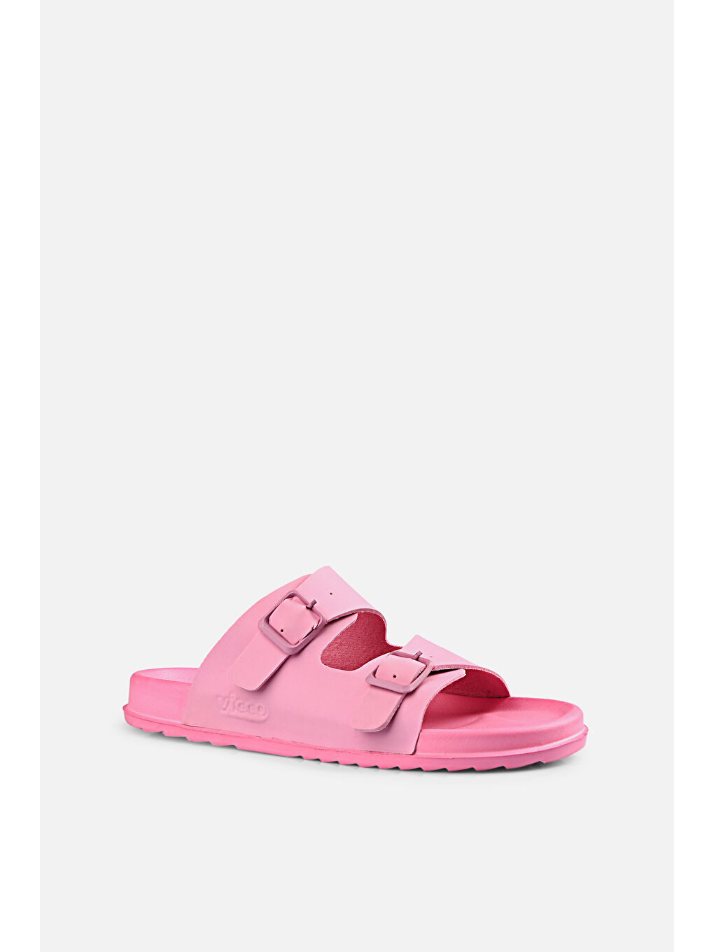 Gibli Basic Kız Çocuk Pembe Terlik-1